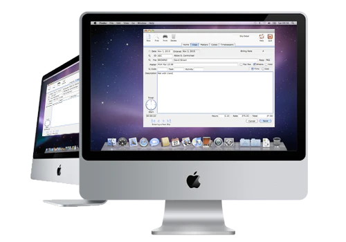 screenshot of Brief Accounting